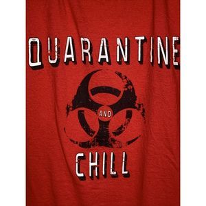 11 Bravos Quarantine & Chill Short Sleeve T-Shirt